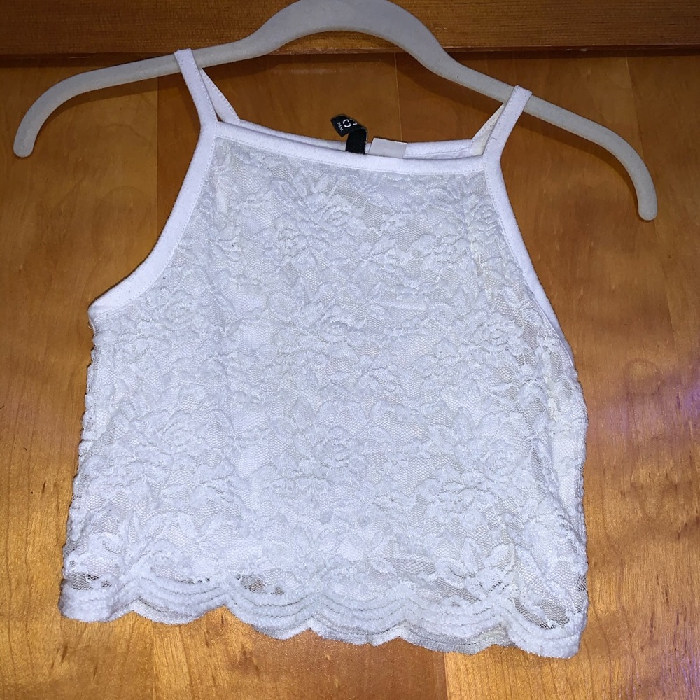 Crop, Tank top